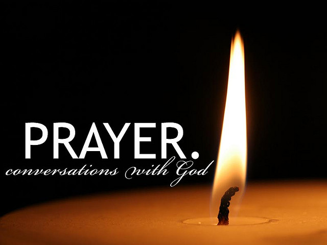 Candle Prayer